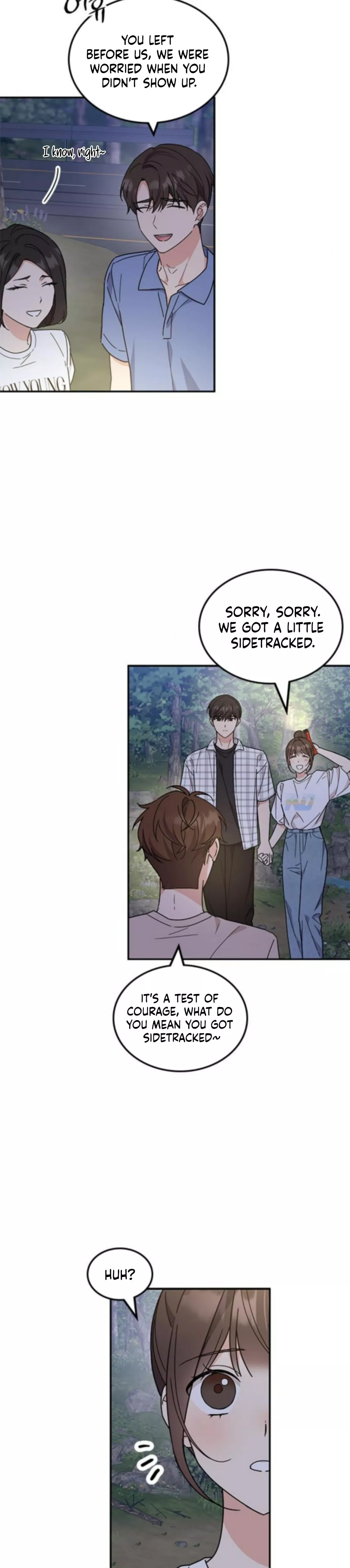 Read ugly complex Manga Online