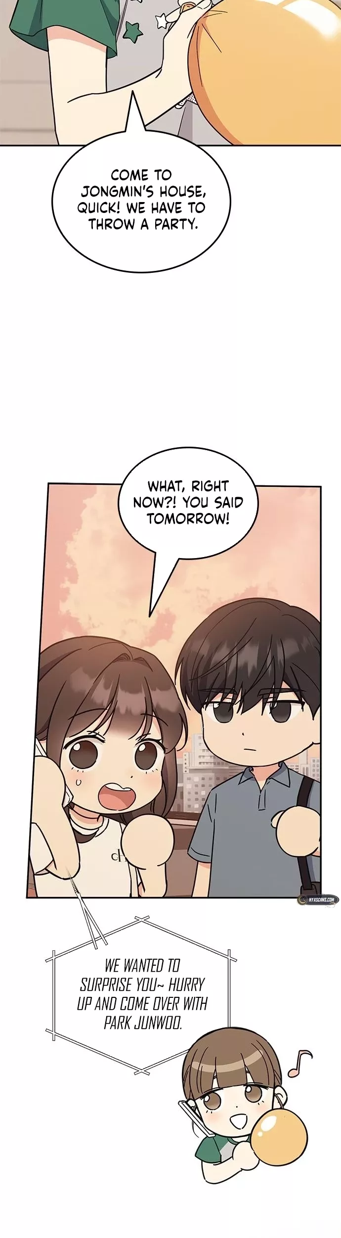 Read ugly complex Manga Online