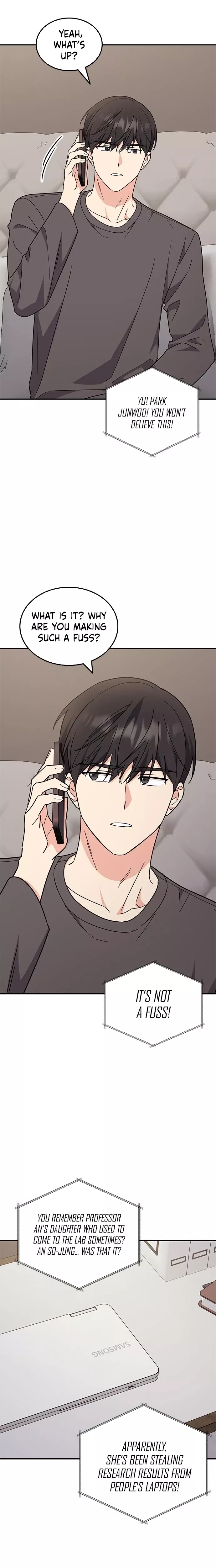 Read ugly complex Manga Online
