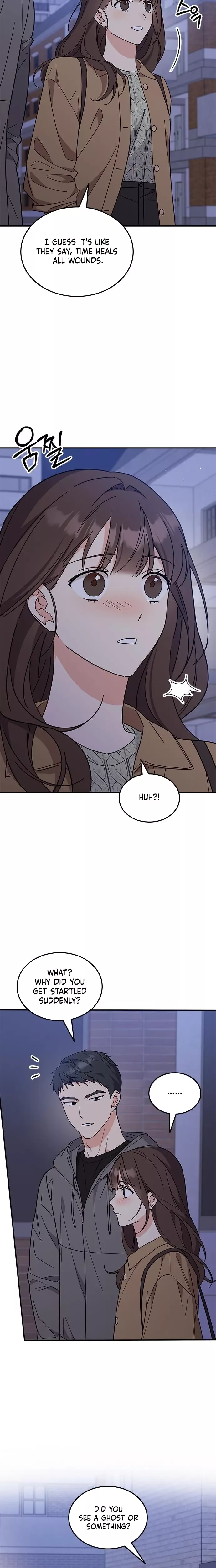 Read ugly complex Manga Online