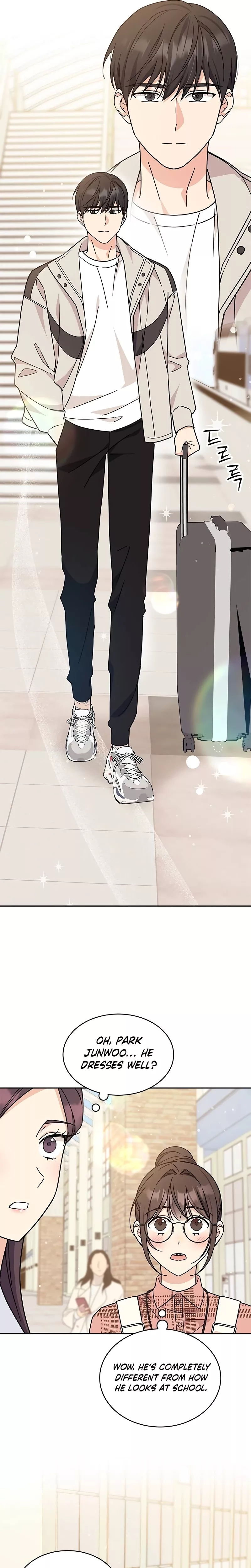 Read ugly complex Manga Online
