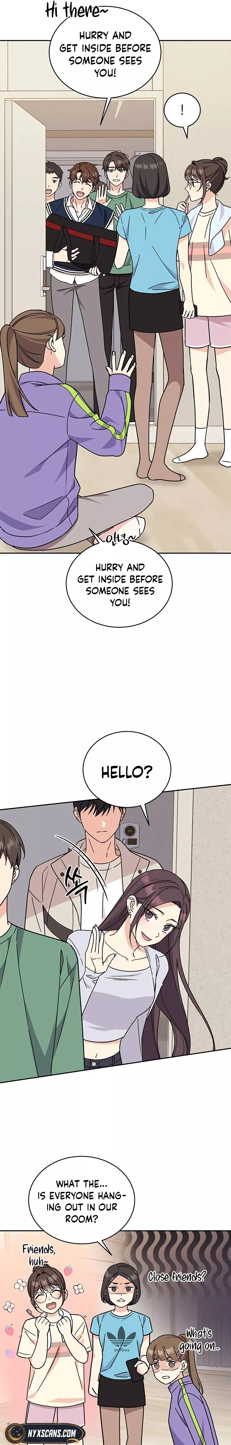 Read ugly complex Manga Online