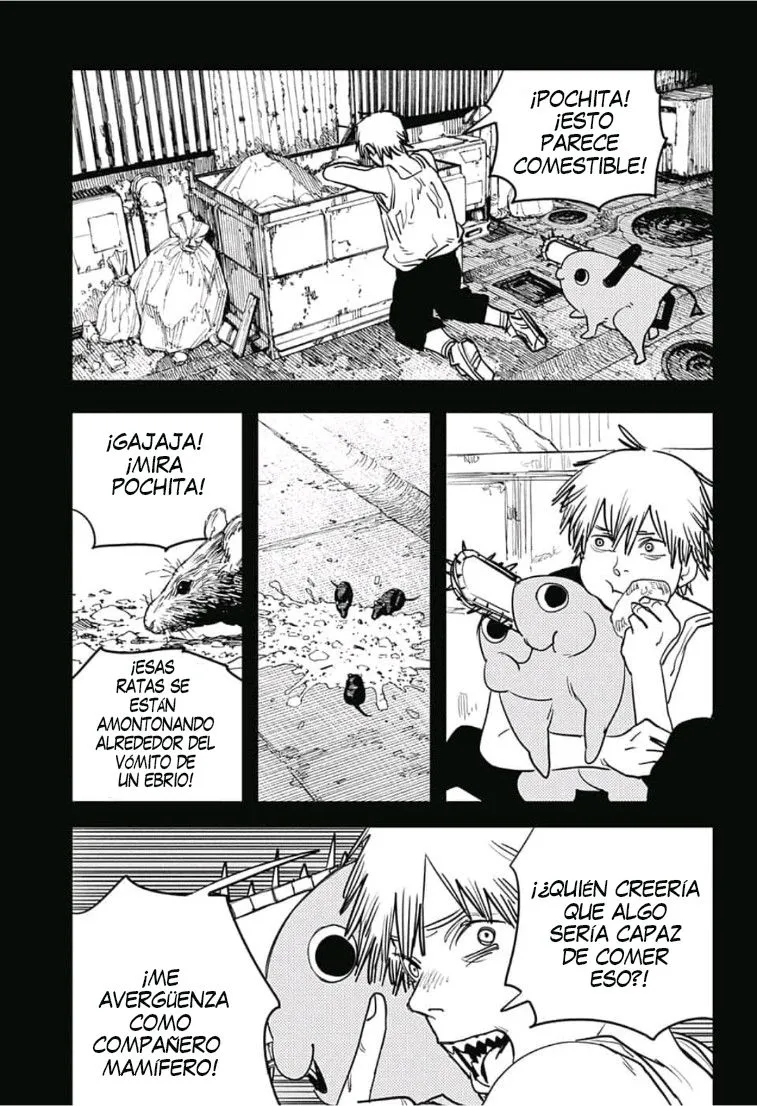 Read Chainsaw Man ES Manga Online