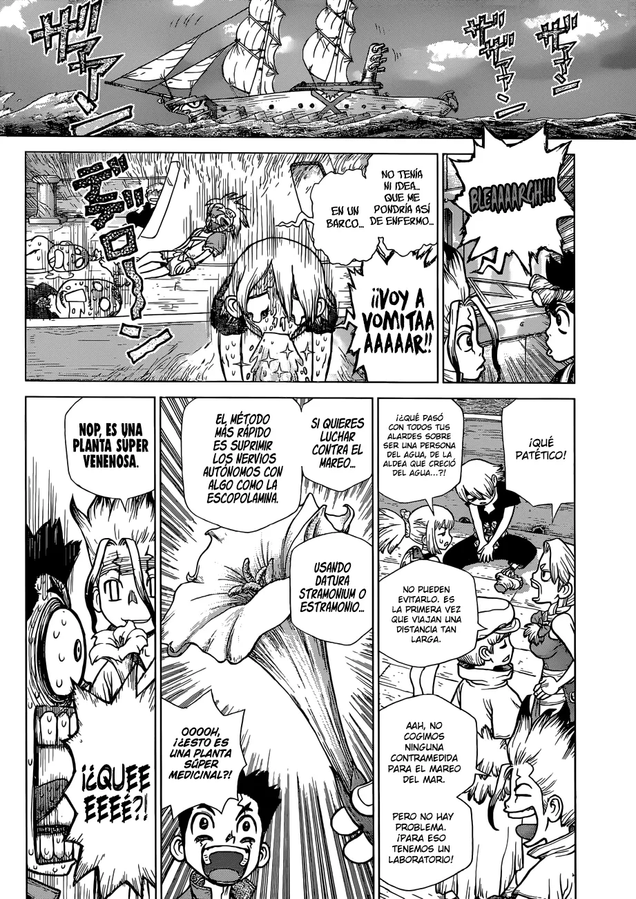 Read Dr. Stone ES Manga Online