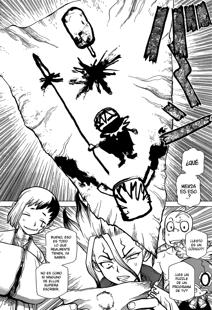 Read Dr. Stone ES Manga Online