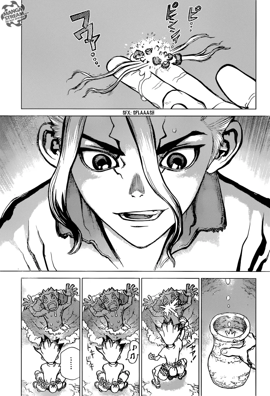 Read Dr. Stone ES Manga Online