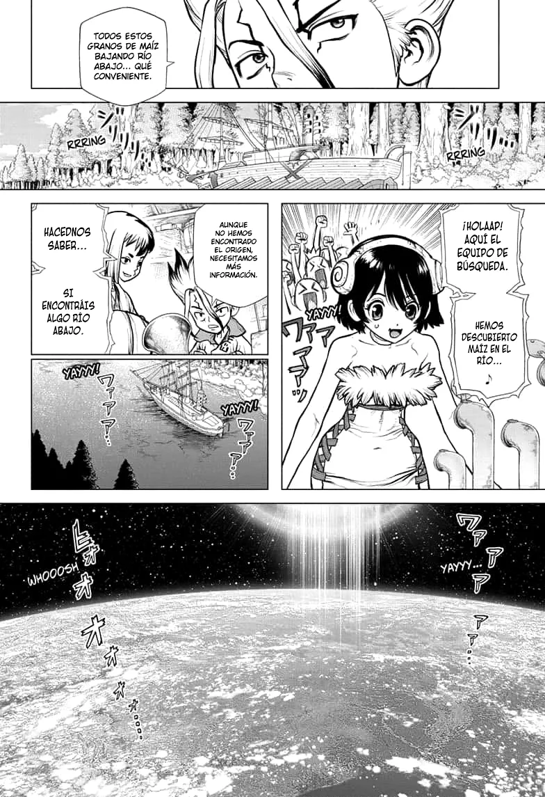 Read Dr. Stone ES Manga Online