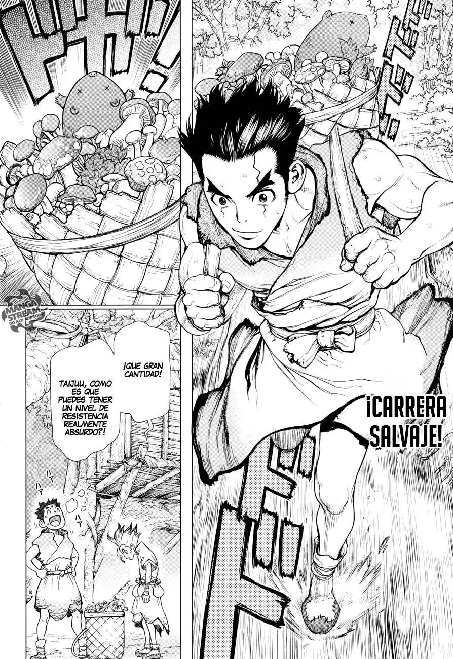 Read Dr. Stone ES Manga Online