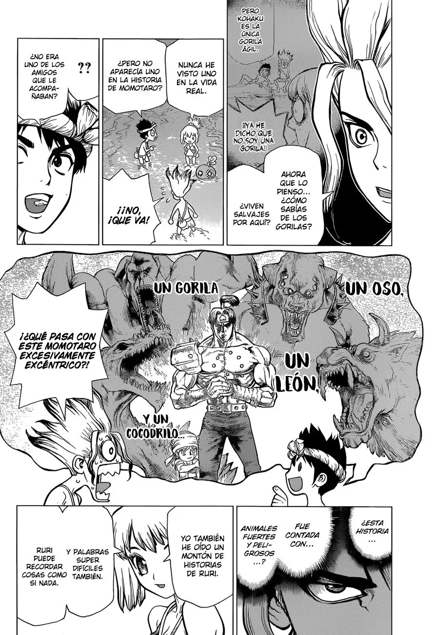 Read Dr. Stone ES Manga Online
