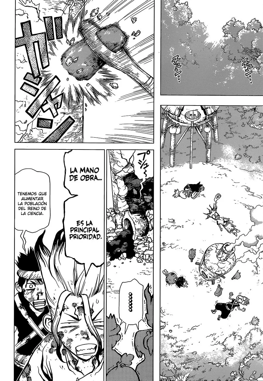 Read Dr. Stone ES Manga Online