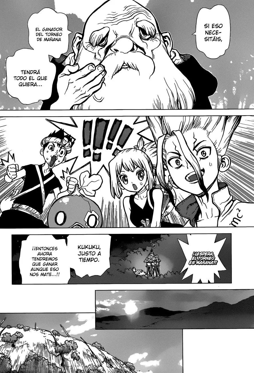 Read Dr. Stone ES Manga Online