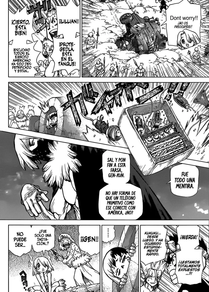 Read Dr. Stone ES Manga Online
