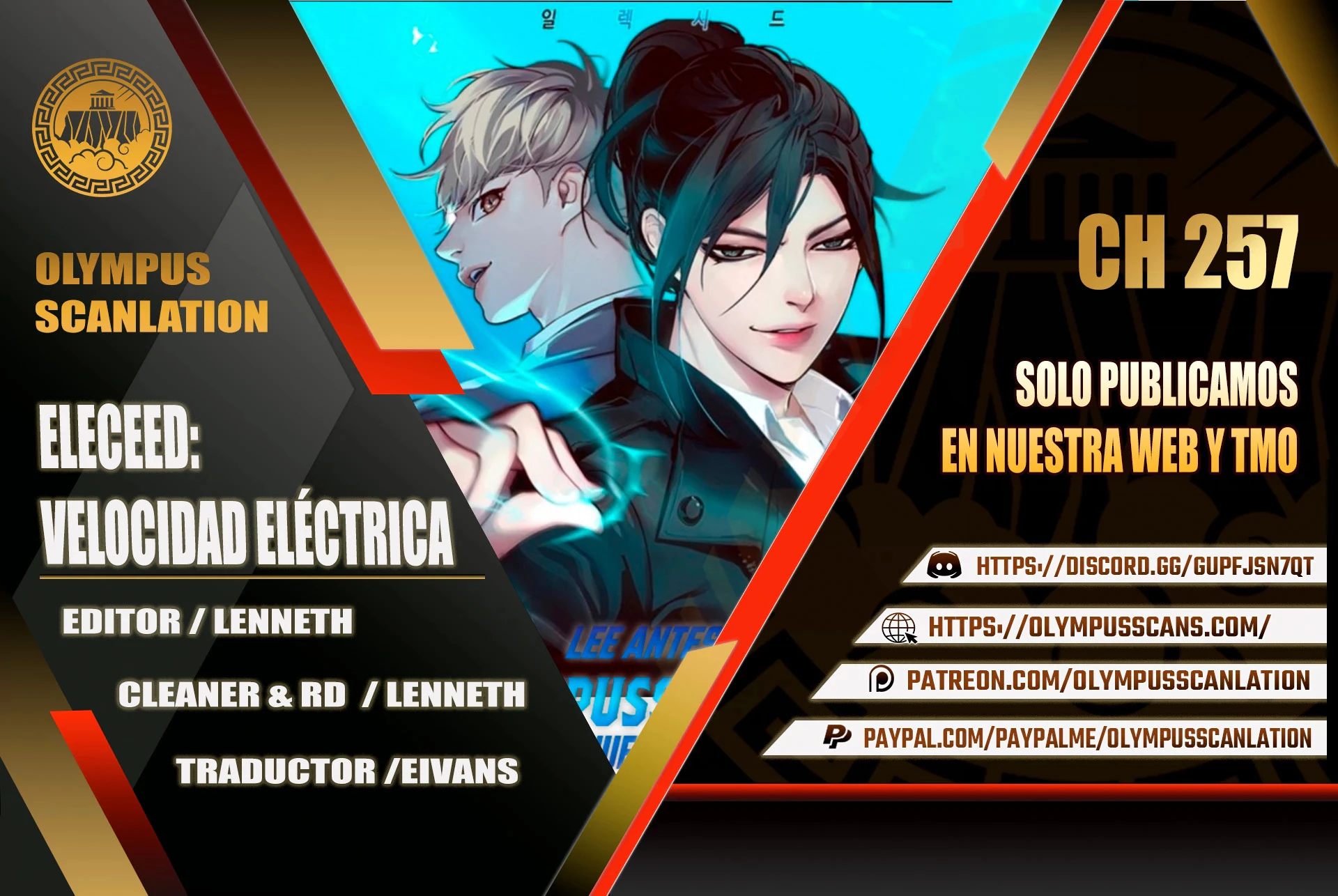 Read Eleceed ES Manga Online