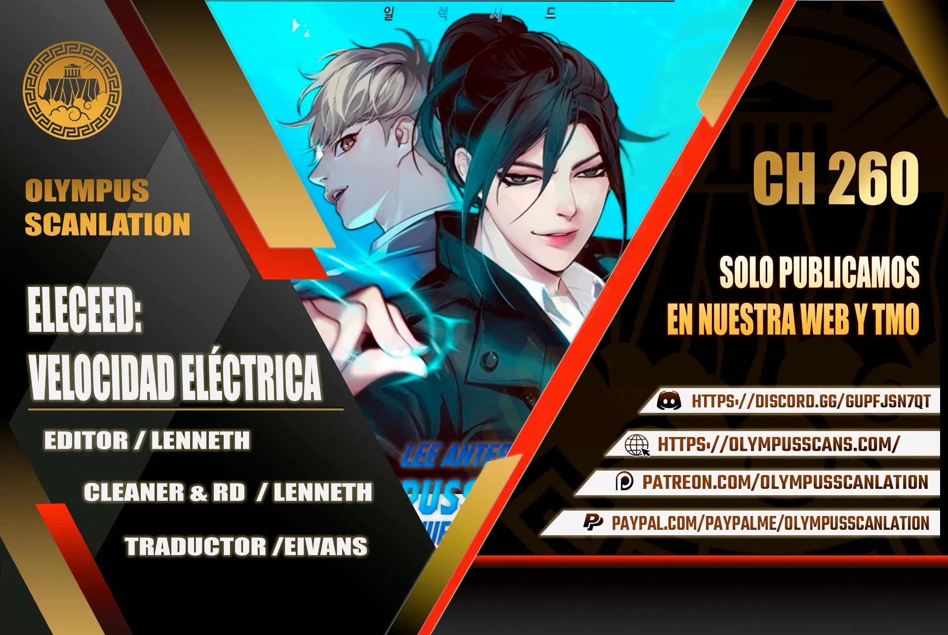 Read Eleceed ES Manga Online