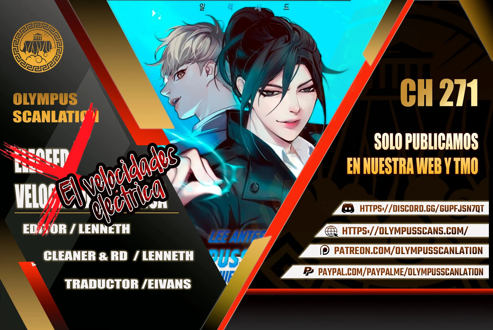 Read Eleceed ES Manga Online