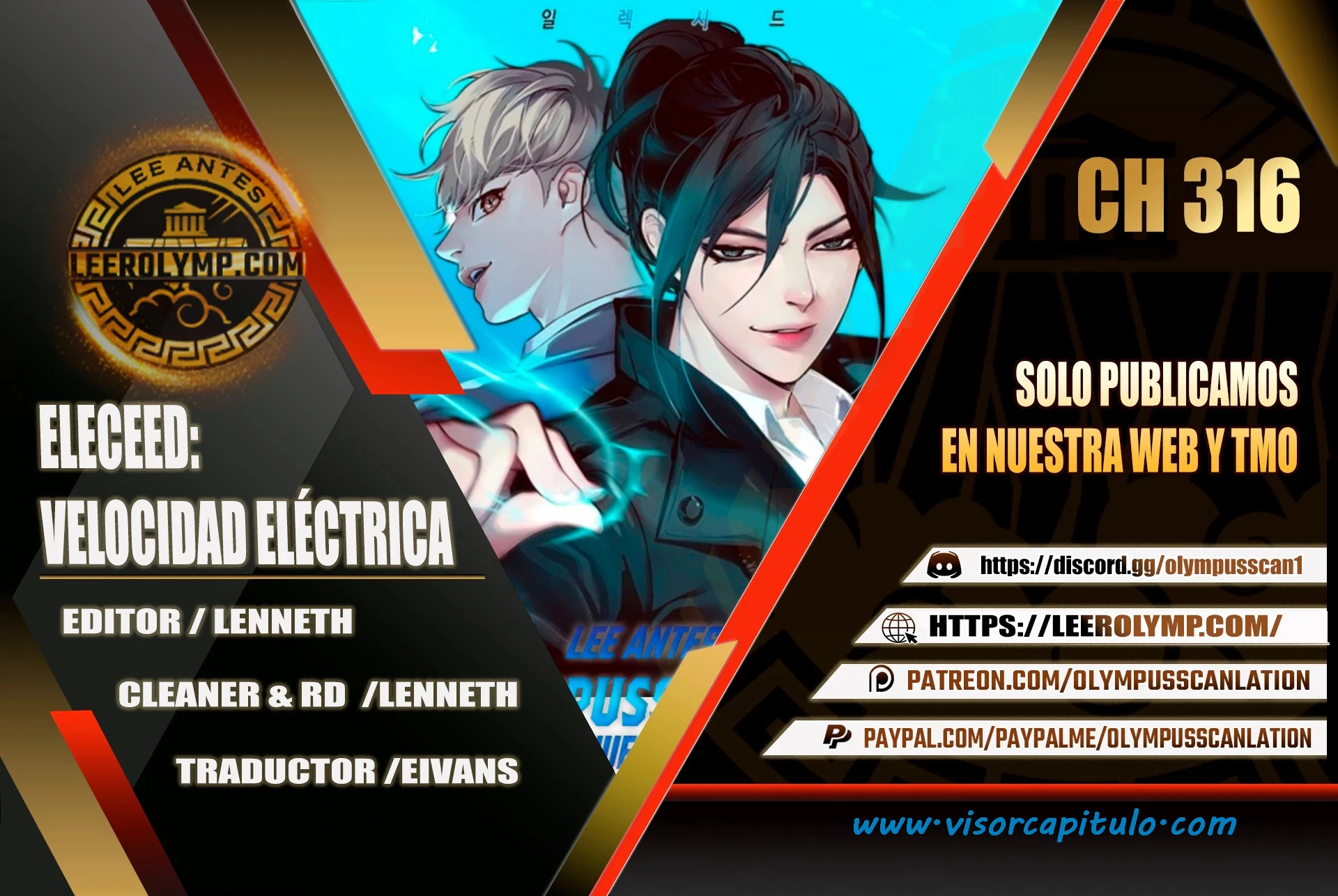 Read Eleceed ES Manga Online