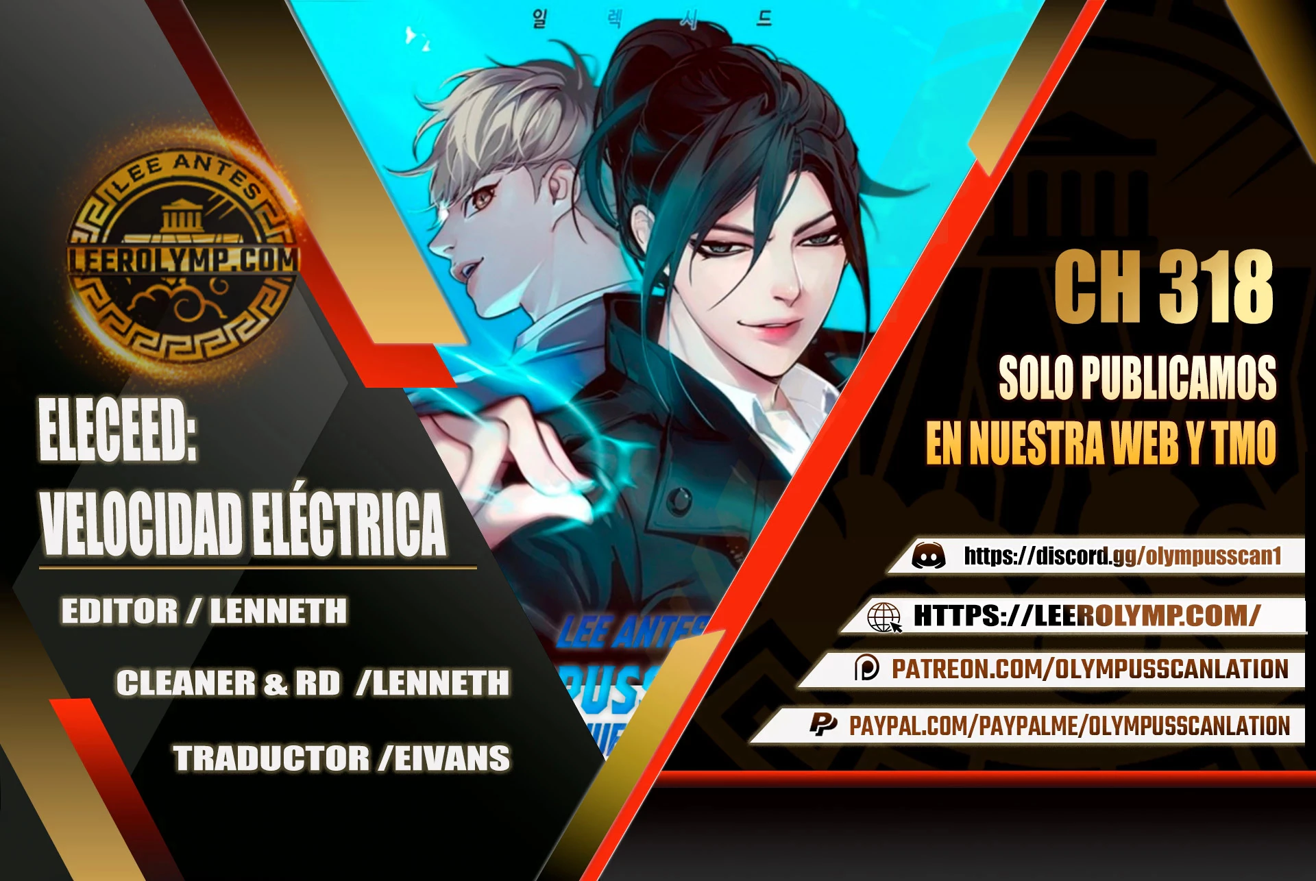Read Eleceed ES Manga Online