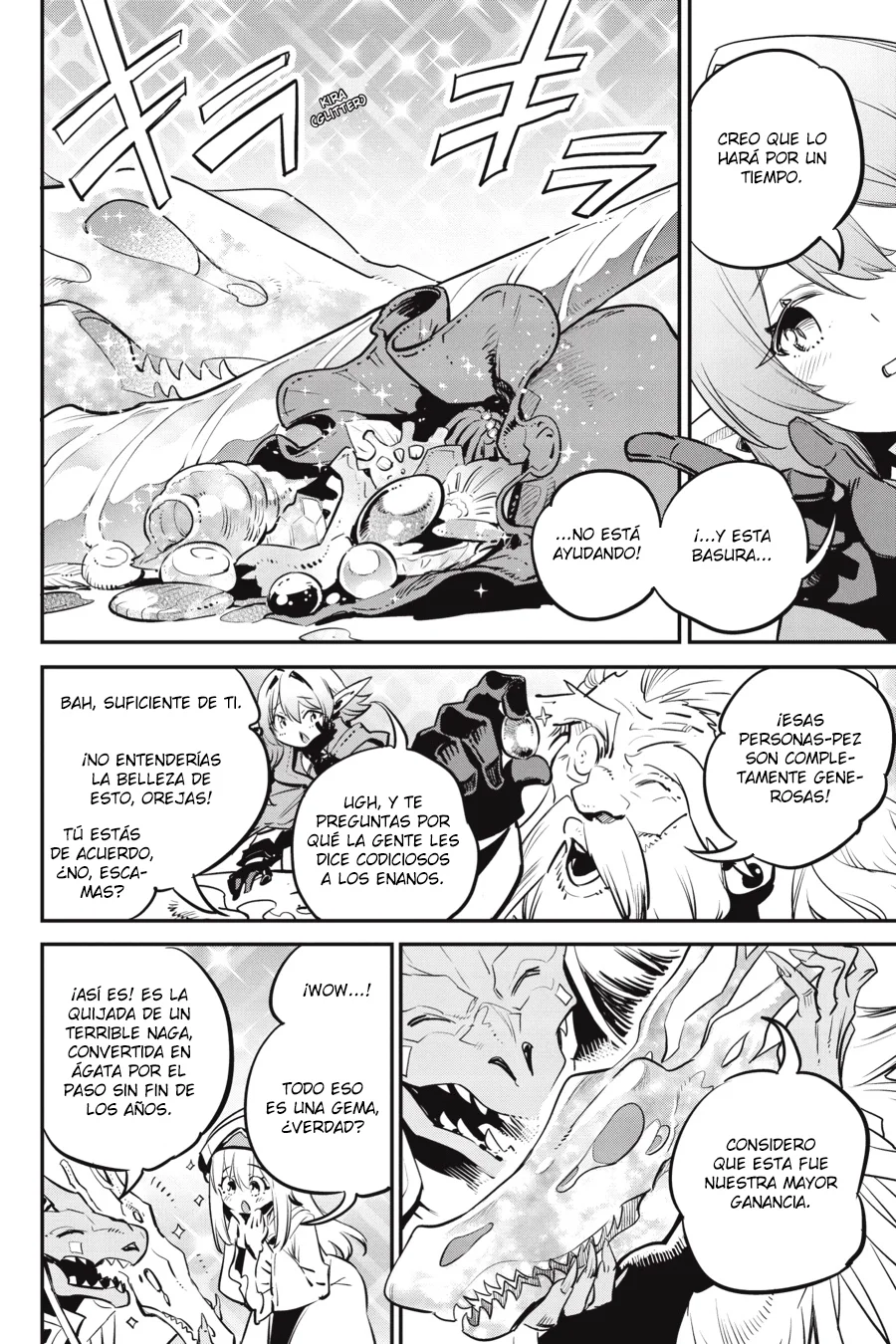 Read Goblin Slayer ES Manga Online