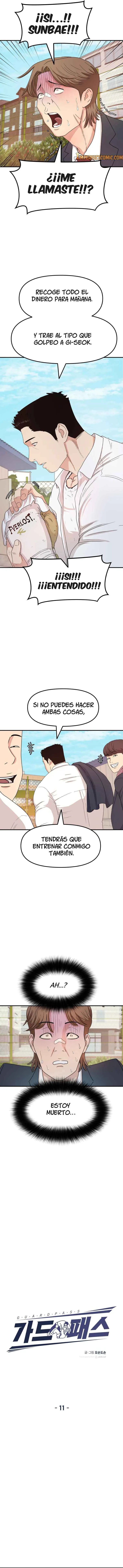Read Guard Pass ES Manga Online