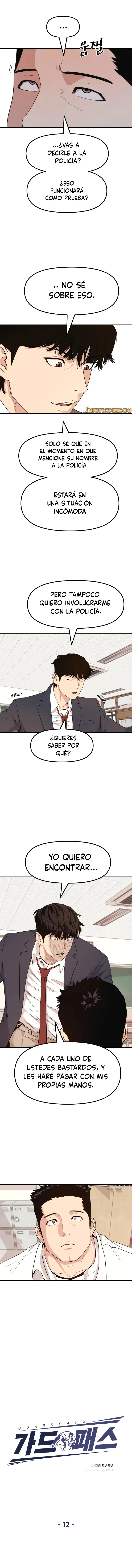 Read Guard Pass ES Manga Online