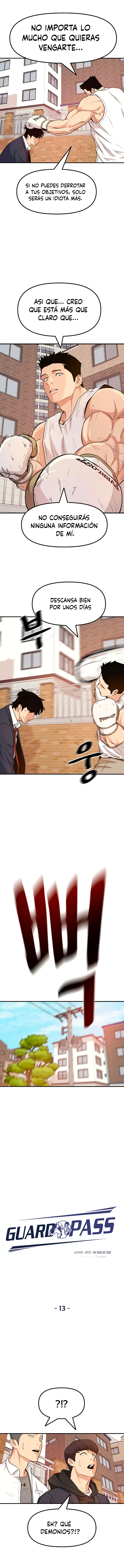 Read Guard Pass ES Manga Online