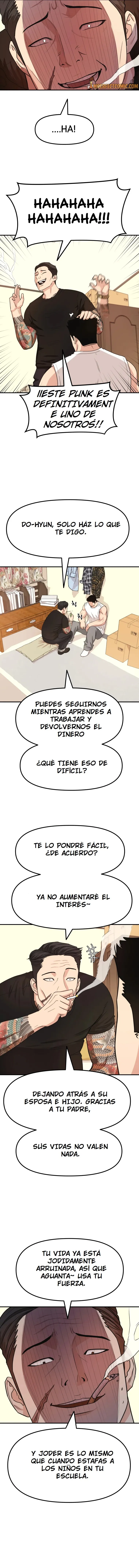 Read Guard Pass ES Manga Online