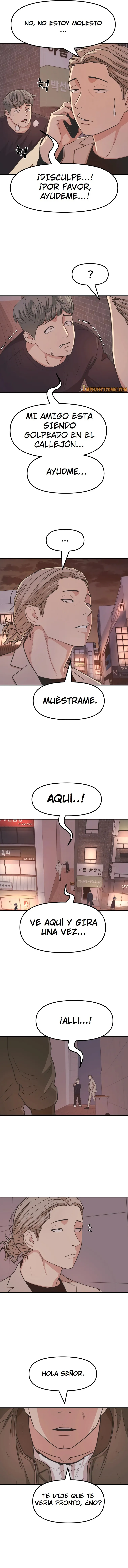 Read Guard Pass ES Manga Online