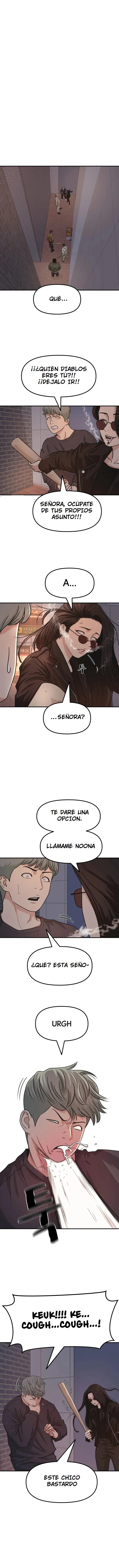 Read Guard Pass ES Manga Online