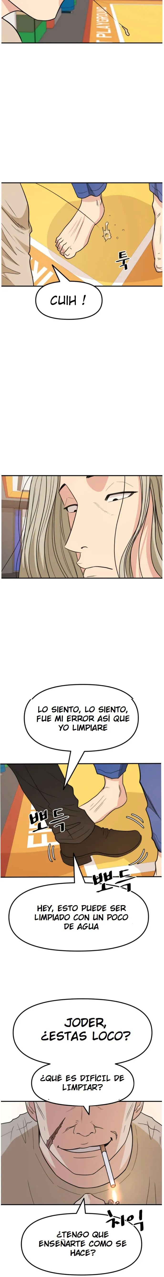 Read Guard Pass ES Manga Online
