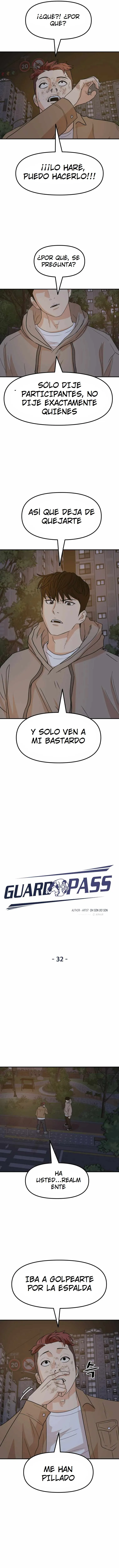 Read Guard Pass ES Manga Online