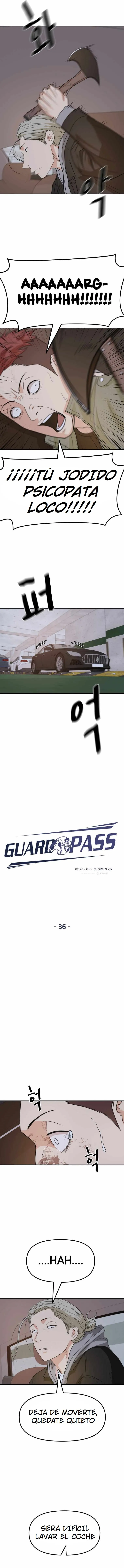 Read Guard Pass ES Manga Online