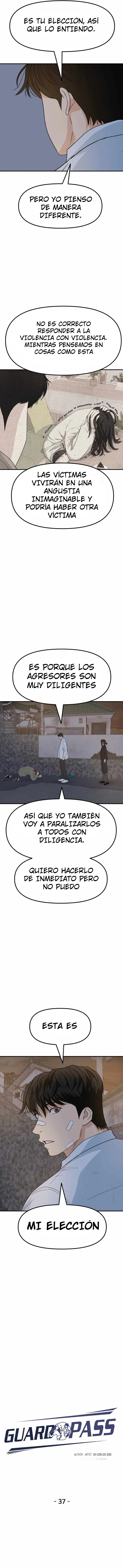 Read Guard Pass ES Manga Online