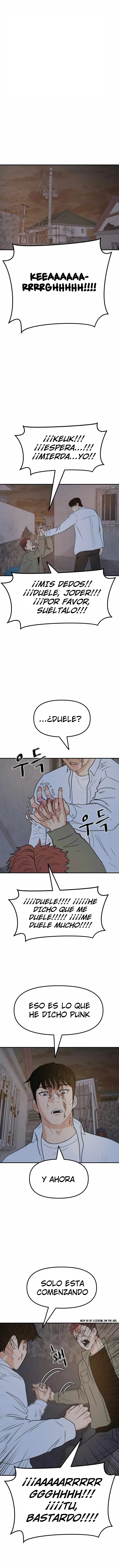 Read Guard Pass ES Manga Online