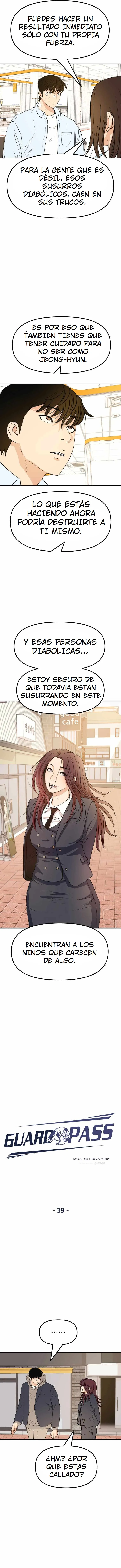Read Guard Pass ES Manga Online