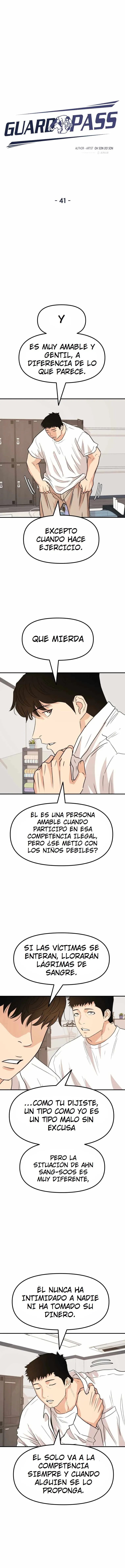 Read Guard Pass ES Manga Online