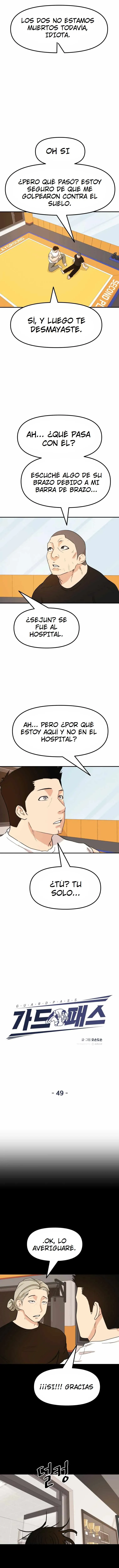 Read Guard Pass ES Manga Online