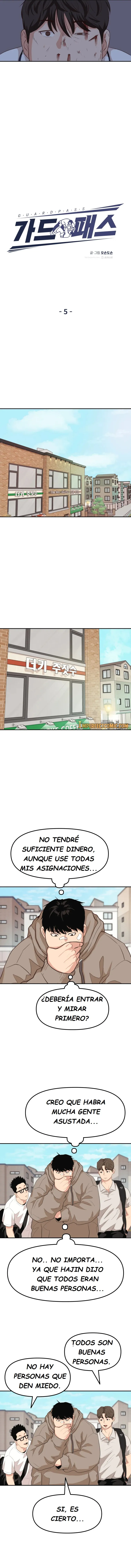Read Guard Pass ES Manga Online