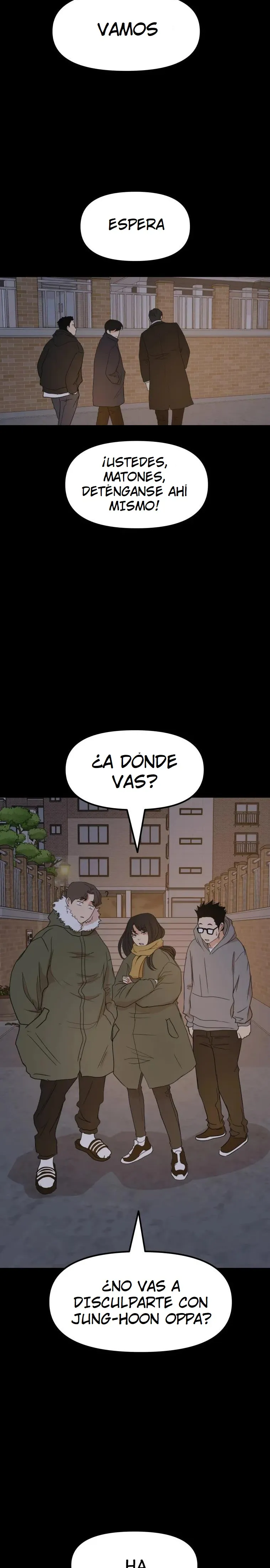 Read Guard Pass ES Manga Online
