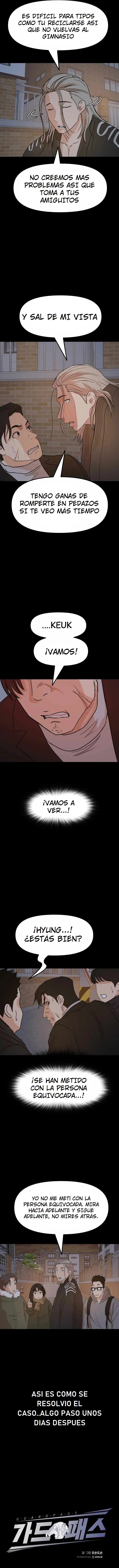 Read Guard Pass ES Manga Online