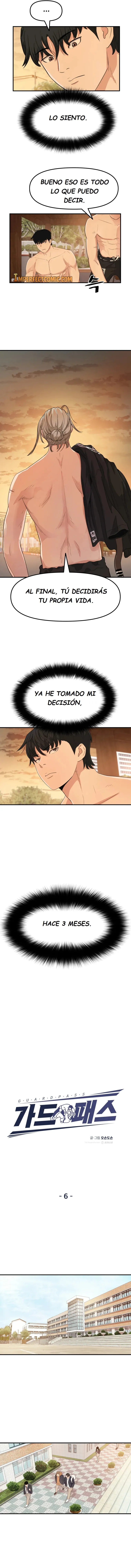 Read Guard Pass ES Manga Online