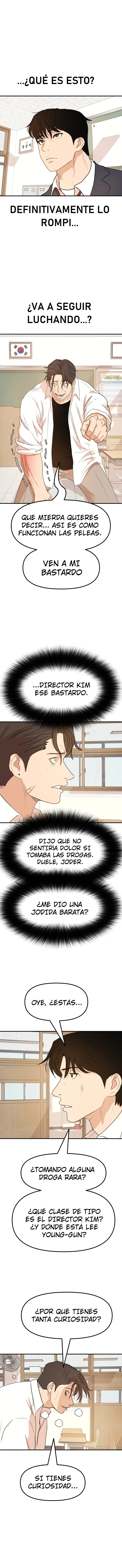 Read Guard Pass ES Manga Online