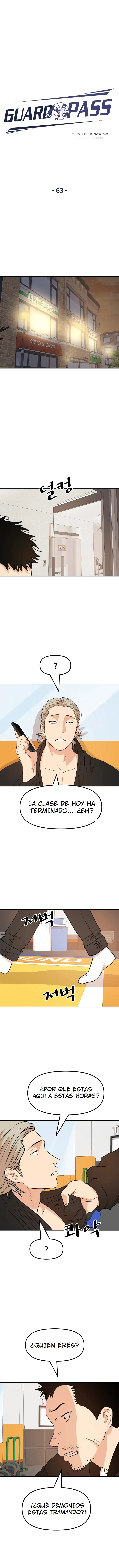 Read Guard Pass ES Manga Online