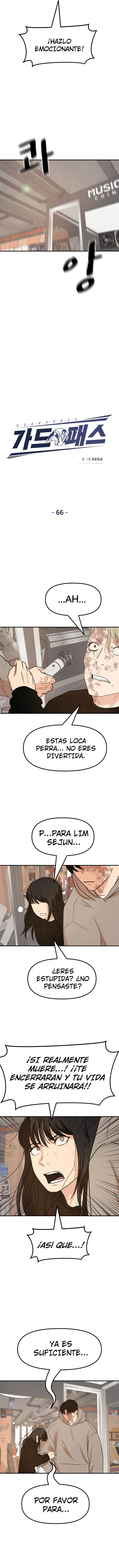 Read Guard Pass ES Manga Online