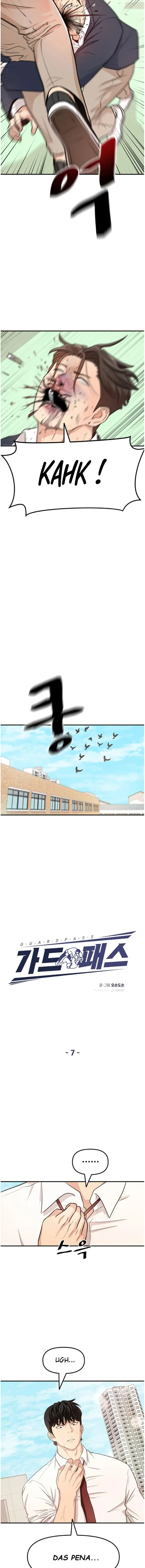Read Guard Pass ES Manga Online