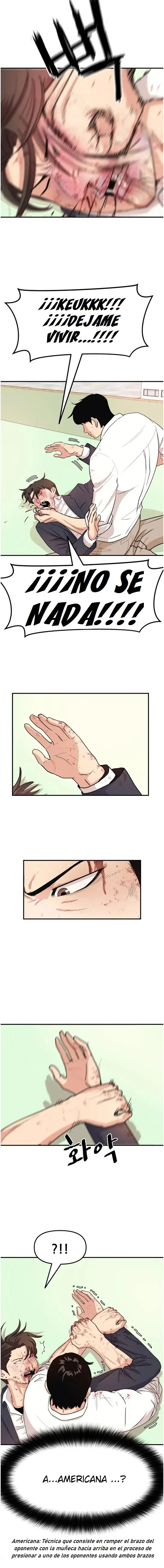Read Guard Pass ES Manga Online