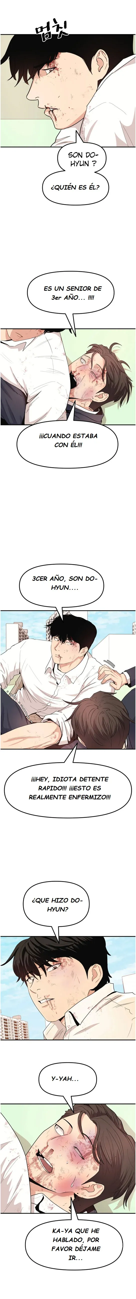 Read Guard Pass ES Manga Online