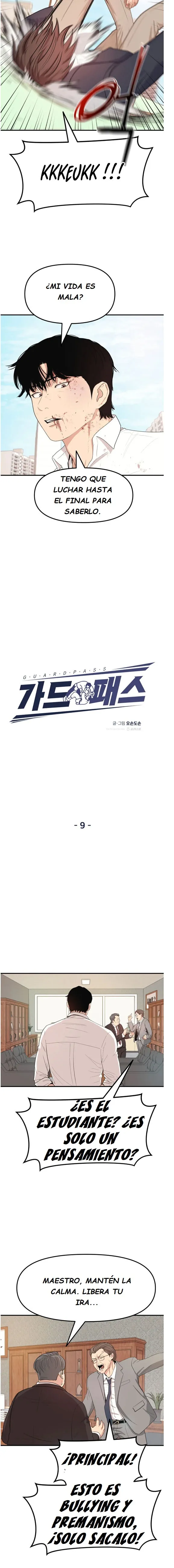 Read Guard Pass ES Manga Online