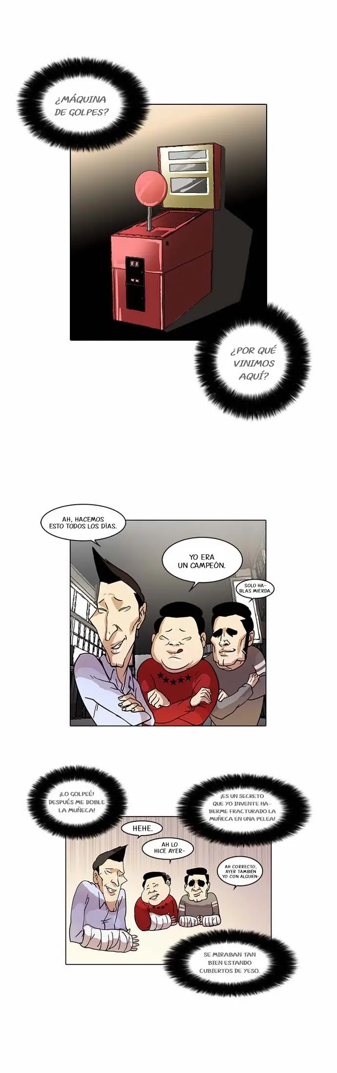 Read Lookism ES Manga Online