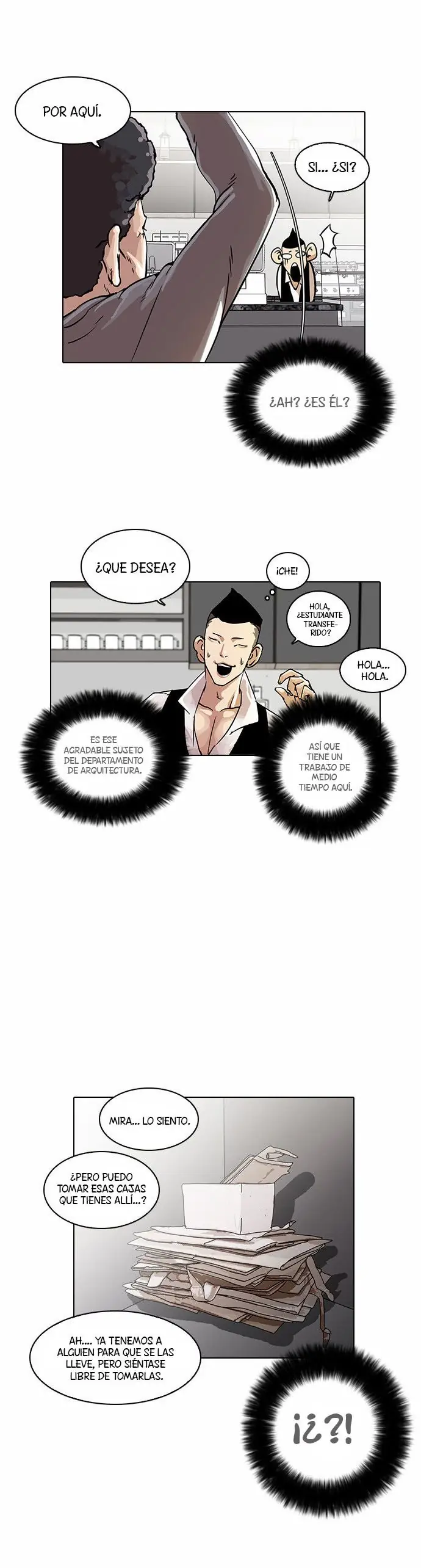 Read Lookism ES Manga Online