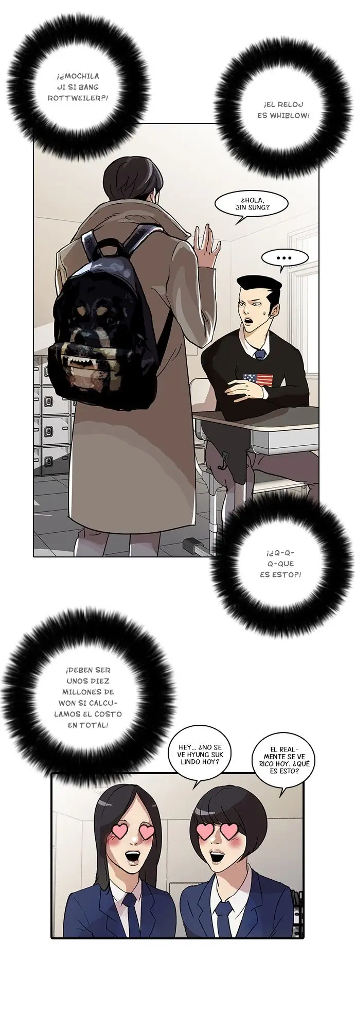 Read Lookism ES Manga Online